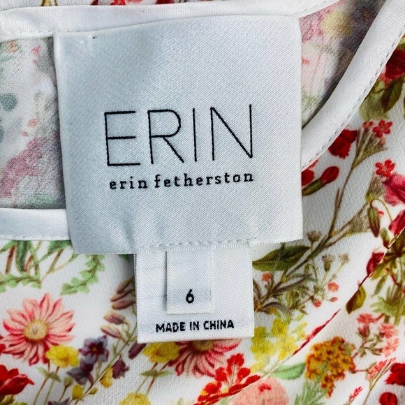 Erin Fetherston Floral Sleeveless Dress - Picture 2 of 7